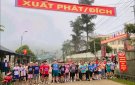 Giải chạy Việt dã xã Yên Khương năm 2024 và phát động ngày chạy Olympic vì sức khỏe toàn dân