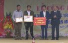 Bản Xắng Hằng xã Yên Khương đón nhận Quyết định thôn đạt chuẩn Nông thôn mới năm 2018.