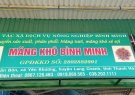 CÂU CHUYỆN SẢN PHẨM MĂNG KHÔ BÌNH MINH