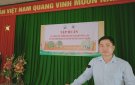 Tập huấn kỹ thuật gây trồng một số loài cây dược liệu và lâm sản ngoài gỗ có giá trị cao cho các hộ nghèo hai xã Yên Khương và xã Yên Thắng.