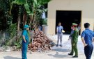  Công tác đảm bảo hành lang an toàn đường bộ trên địa bàn xã Yên Khương