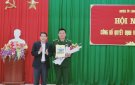 Ban tổ chức huyện ủy tổ chức hội nghị về công tác cán bộ xã Yên Khương