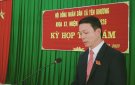 HĐND xã Yên Khương tổ chức kỳ họp lần thứ tám.