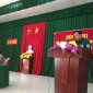 Xã Yên Khương tổng kết công tác Quốc phòng – An ninh năm 2019, triển khai nhiệm vụ năm 2020. 