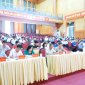 HỘI NGHỊ SƠ KẾT TÌNH HÌNH THỰC HIỆN NHIỆM VỤ 9 THÁNG, TRIỂN KHAI NHIỆM VỤ 3 THÁNG CUỐI 2023, ĐỊNH HƯỚNG CHỈ TIÊU KINH TẾ, XÃ HỘI NĂM 2024