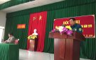 Xã Yên Khương tổng kết công tác Quốc phòng – An ninh năm 2019, triển khai nhiệm vụ năm 2020. 
