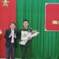 Ban tổ chức huyện ủy tổ chức hội nghị về công tác cán bộ xã Yên Khương