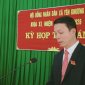 HĐND xã Yên Khương tổ chức kỳ họp lần thứ tám.