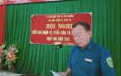Hội đồng nghĩa vụ quân sự xã Yên Khương tổ chức hội nghị triển khai nhiệm vụ tuyển chọn và công dân nhập ngũ năm  2024